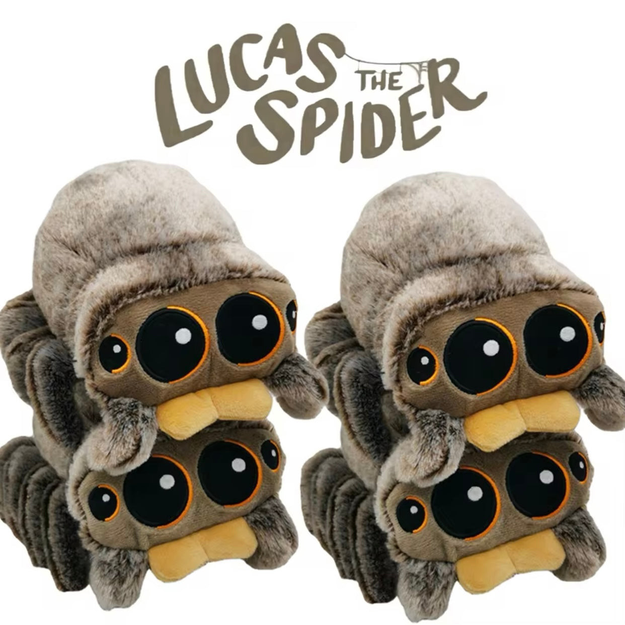 Lucas the fashion spider plush teespring