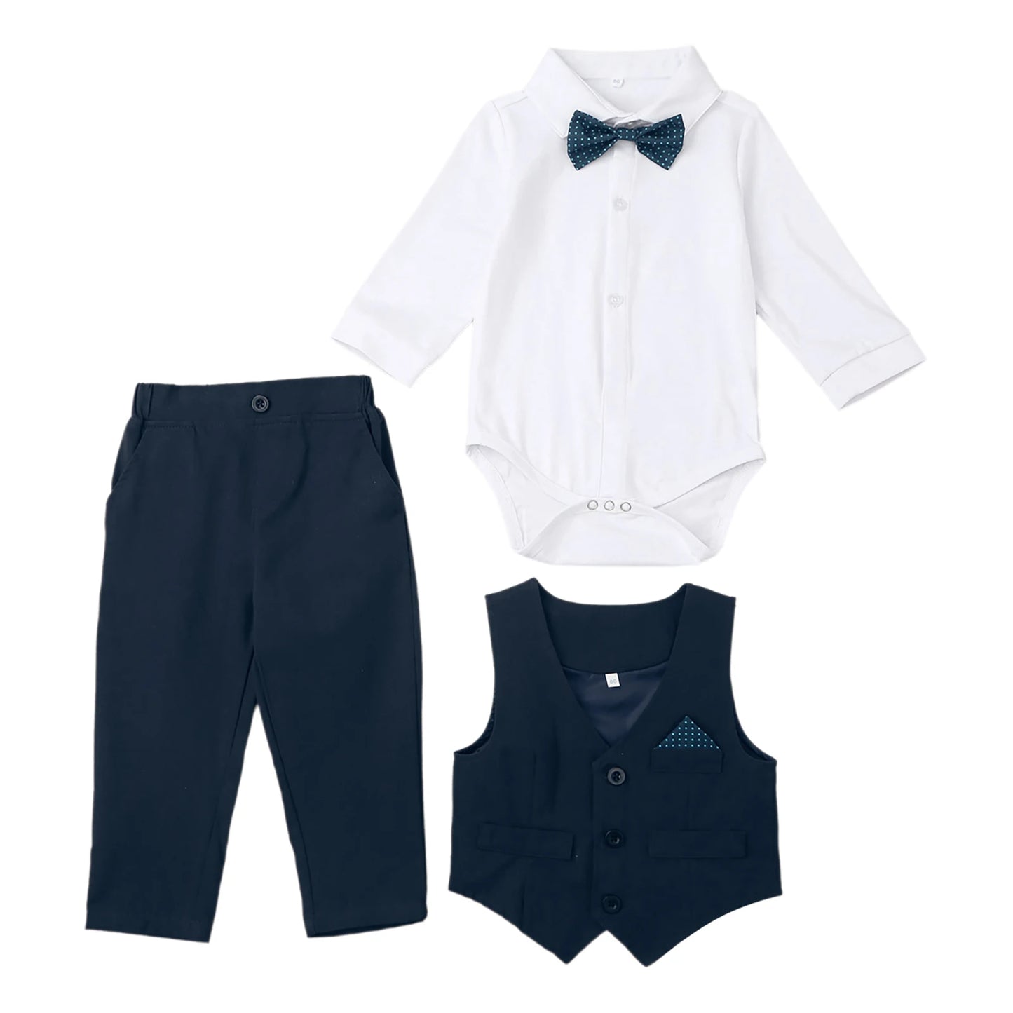 Baby Boys Formal Suit Set (Age Newborn-24M)