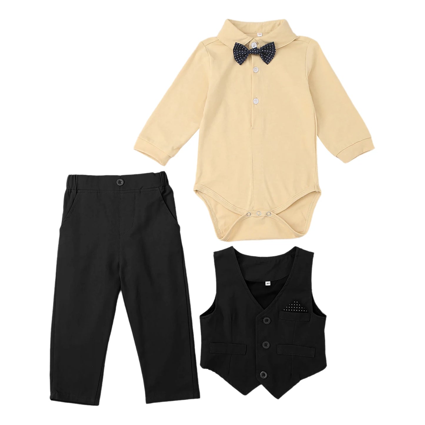 Baby Boys Formal Suit Set (Age Newborn-24M)