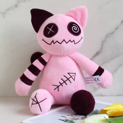 Plush Zombie Cat Plush Toys Stuffed Toy - 23cm