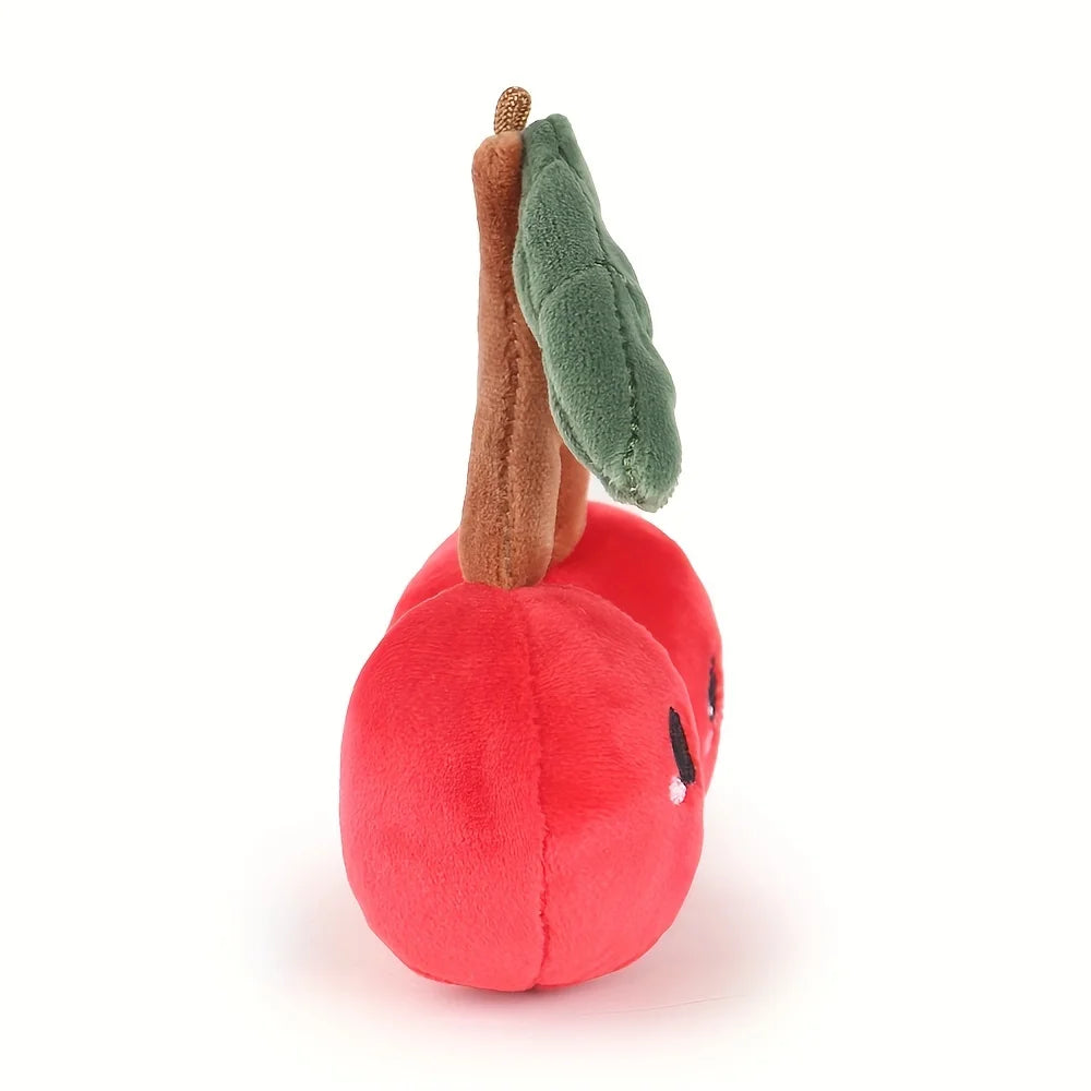 Plush Cherry Stuffed Toy - 10cm