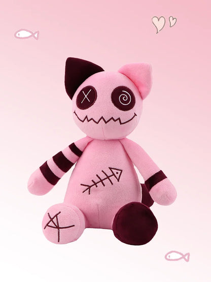 Plush Zombie Cat Plush Toys Stuffed Toy - 23cm