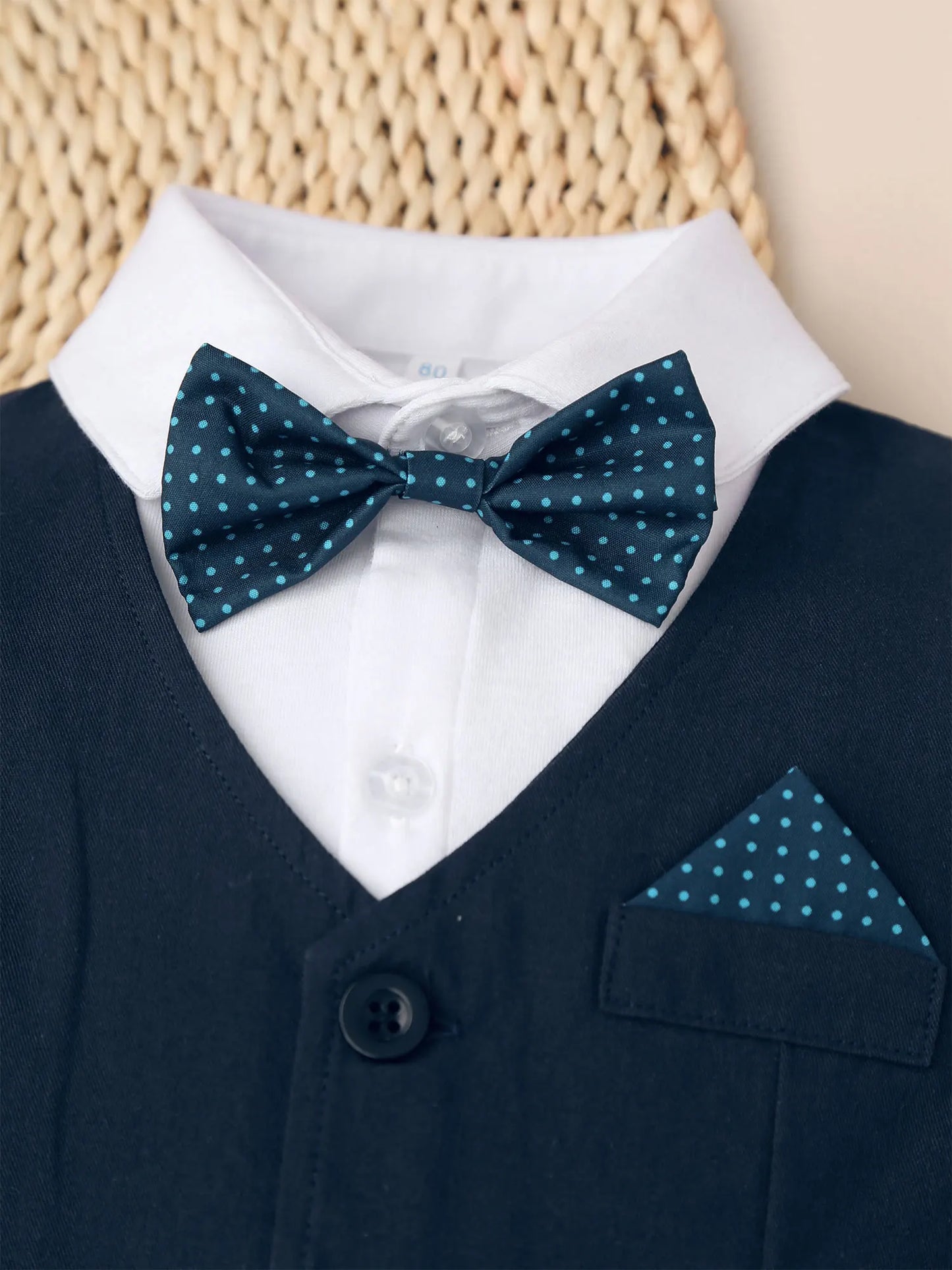 Baby Boys Formal Suit Set (Age Newborn-24M)