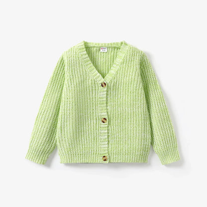 Baby Boys/Girls Knitted Cardigan (Age Newborn-3YRS