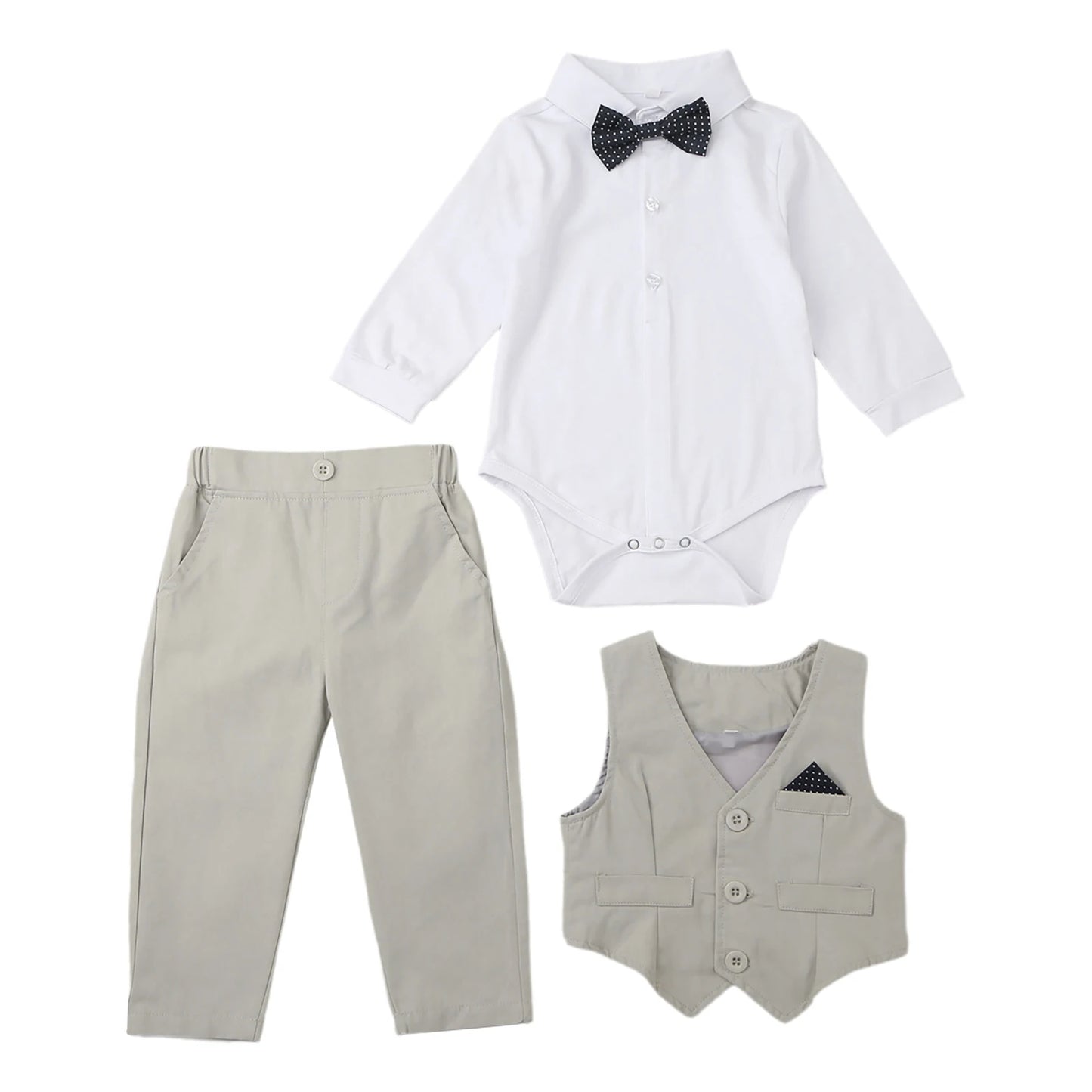 Baby Boys Formal Suit Set (Age Newborn-24M)