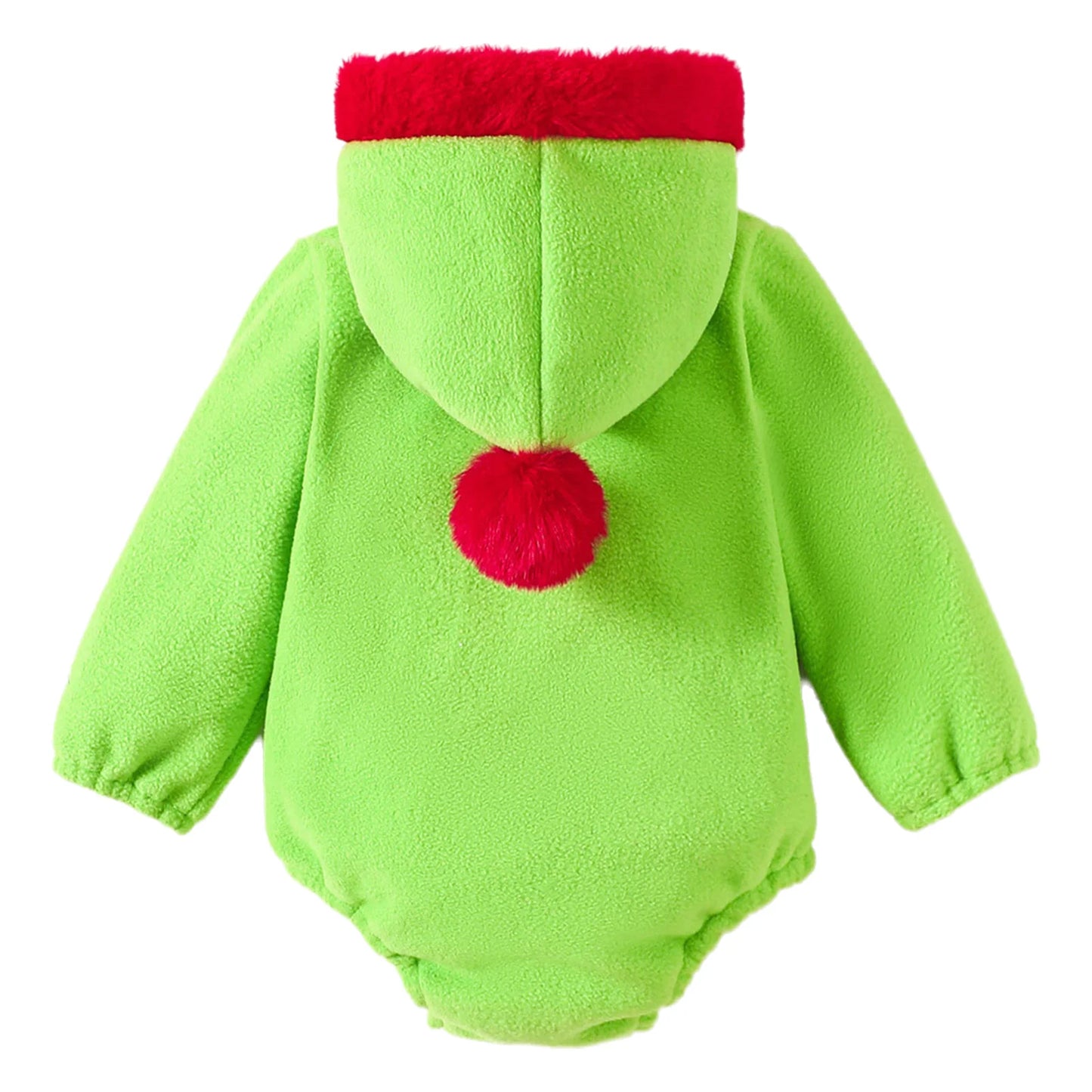 Baby/Toddler Christmas Hoodie Romper (Age 6M-3YRS)