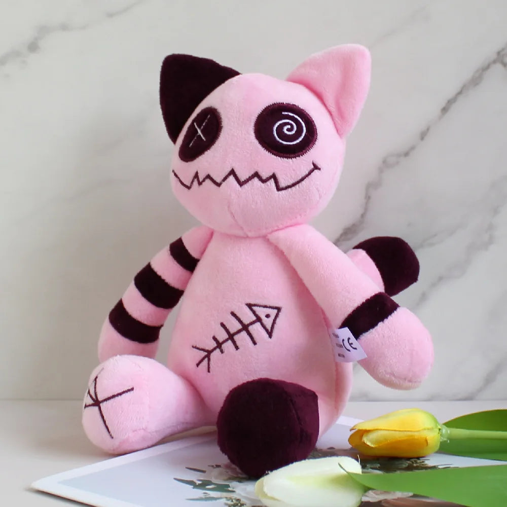 Plush Zombie Cat Plush Toys Stuffed Toy - 23cm