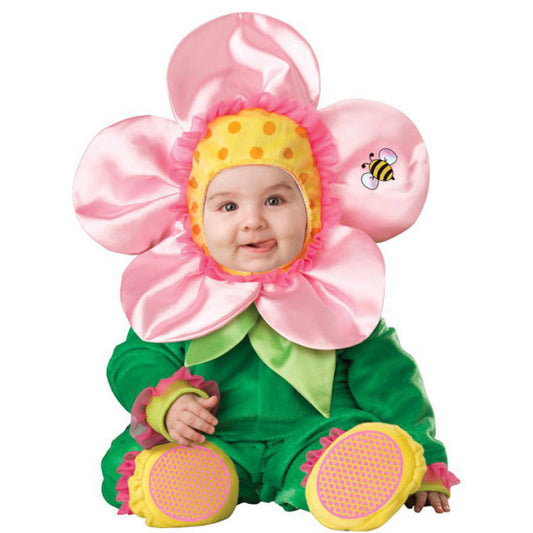 Baby Flower Animal Costume (Age 9M-24M) Pink