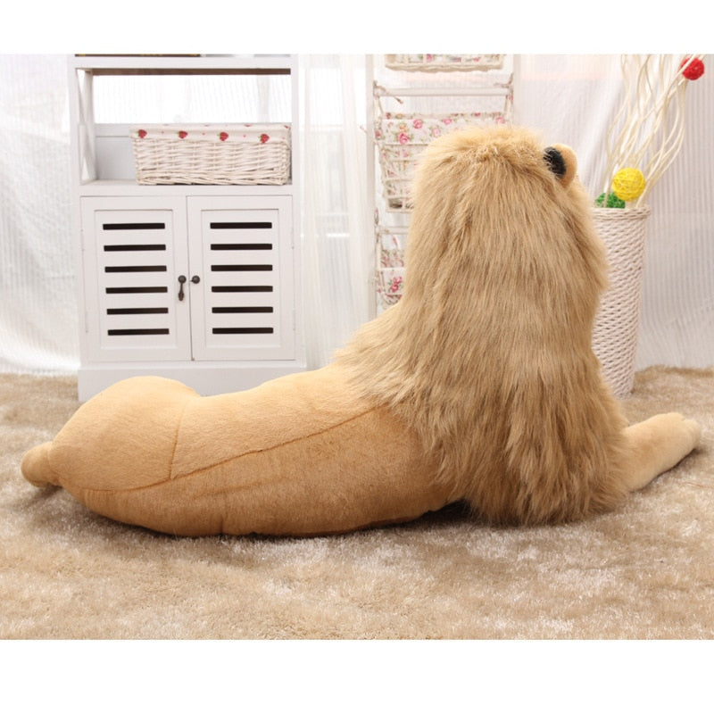 Large Lion Plush Stuffed Toy 30 - 120cm