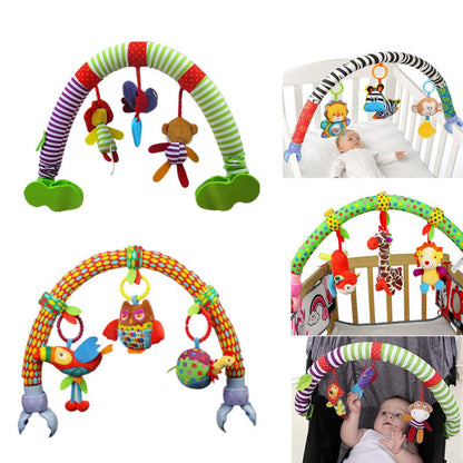 Baby Arch Cot Stroller Rattle Toy